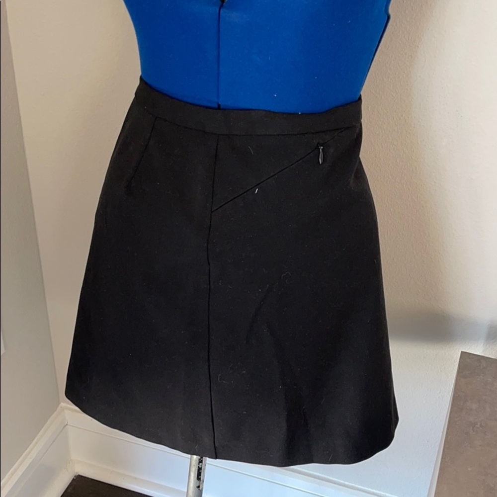 Black The Limited stretch skirt